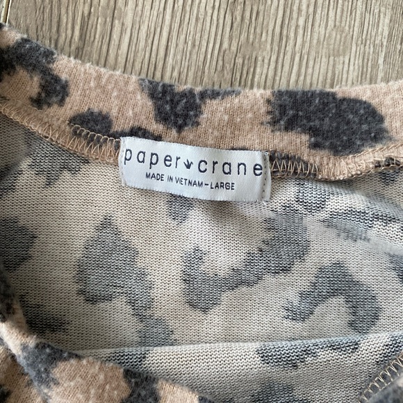 Paper Crane PJ Set - Size L - Picture 2 of 4